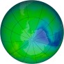 Antarctic Ozone 2000-11-18